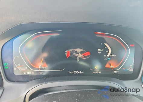 2020 BMW 330Xi из США, поврежденный, VIN 3MW5R7J09L8B21653